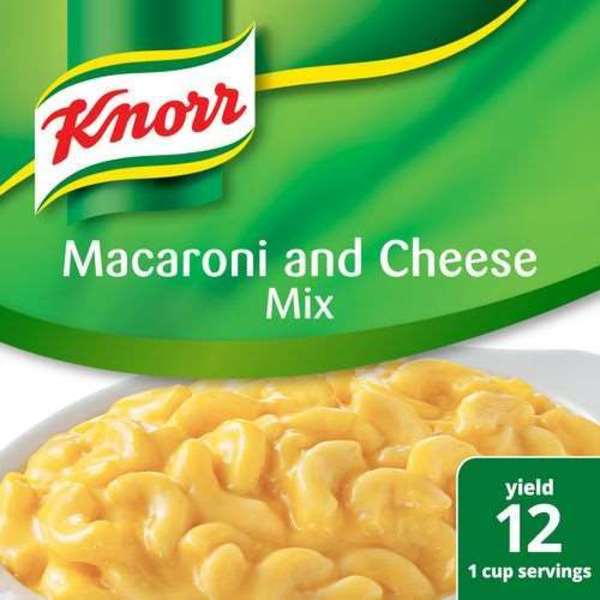 Knorr Knorr Soup Du Jour Macaroni And Cheese Mix 28.8 oz., PK4 84126693